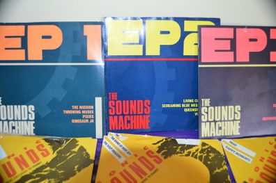 Sound Waves 123 Eps; Sounds Machine 123 Eps ; Sonic Sounds Eps