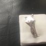 Sterling Silver Solitaire Ring Image 4