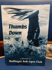 Mullingar Sub-Aqua Club history