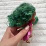 Hairdorables Series 5 Hair Art Roses Sage Doll approx. 12 cm. Used Please see photos Image 7