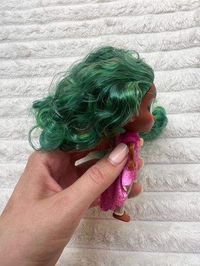 Hairdorables Series 5 Hair Art Roses Sage Doll approx. 12 cm. Used Please see photos