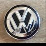 4x 56mm Brand New Volkswagen alloy wheel centre caps 6CD601171 Image 3