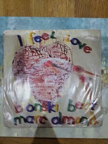 Bronski Beat and Marc Almond I Feel Love 7 inch single 1985