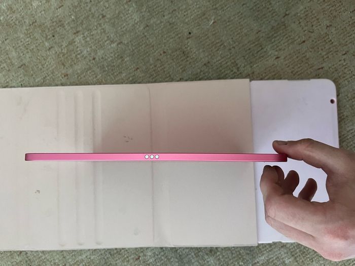 Ipad 10th generation pink