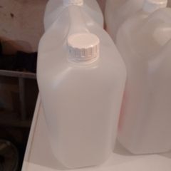 5 litre containers/drums