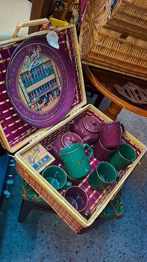 Vintage Bewleys Cafe gift hamper..