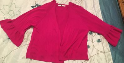 Cardigan Size16 by Very - worn once