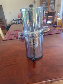 Berkeley water filter