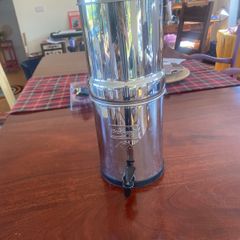 Berkeley water filter
