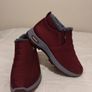 Fleece Lined Waterproof Ankle Boots New Image 6