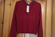 New designer ladies sweater 100% cashmere
