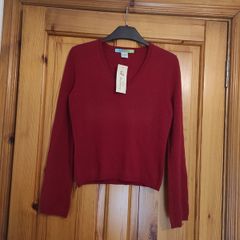 Designer ladies sweater 100% cashmere