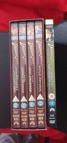 The Complete DVD Movie Collection The Adventures of Indiana Jones
