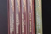 The Complete DVD Movie Collection The Adventures of Indiana Jones