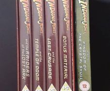 The Complete DVD Movie Collection The Adventures of Indiana Jones