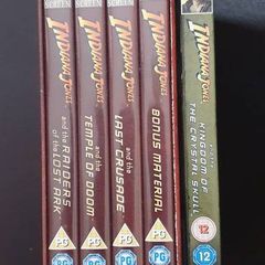 The Complete DVD Movie Collection The Adventures of Indiana Jones