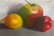The three fruits scene 3