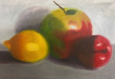 The three fruits scene 3