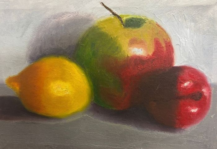 The three fruits scene 3