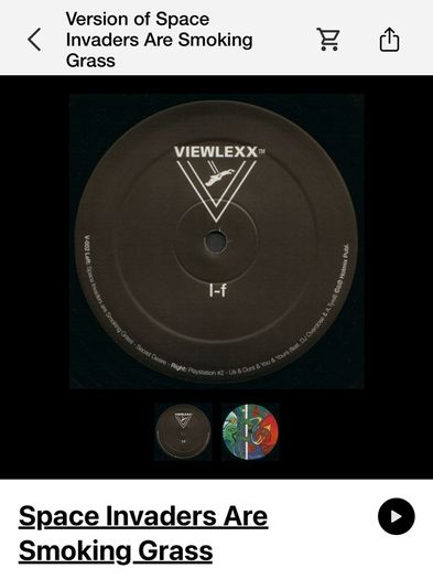 10e each Techno 12" vinyl