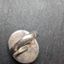 Motherpearl real silver ring Image 2