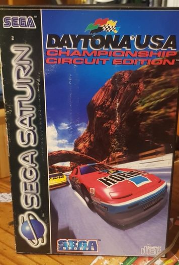 Daytona USA championship edition Sega Saturn