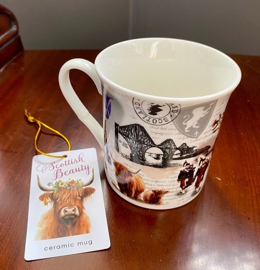 Scotland souvenir mug