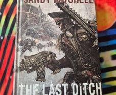 The Last Ditch - Sandy Mitchell - Hardback - Black Library Warhammer 40K