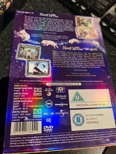 Nanny McPhee DVD