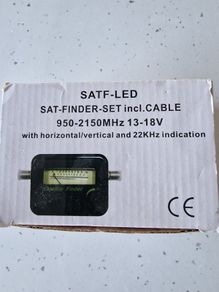 Satellite Finder including cable