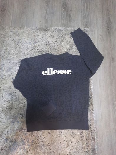ellesse leopard print sweater