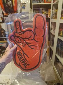 WWE Wrestling Foam Finger
