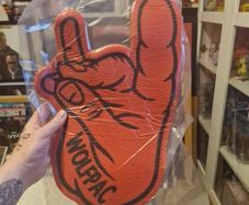 WWE Wrestling Foam Finger