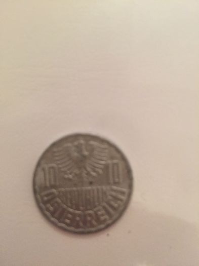 1964-1972 Austrian 10 groschen's