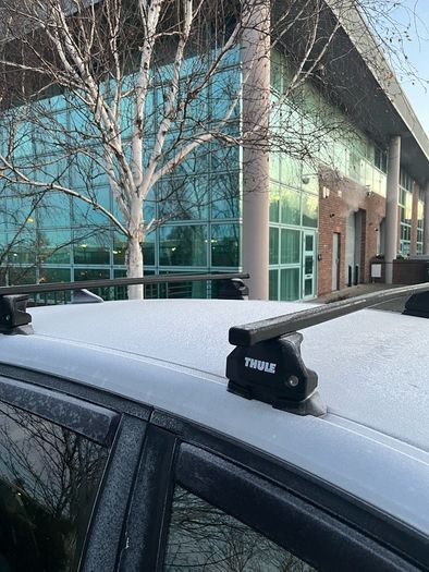 Thule roof bars