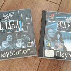 Smackdown & Smackdown 2 PlayStation 1
