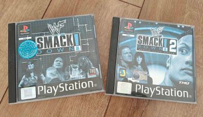 Smackdown & Smackdown 2 PlayStation 1