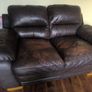 3 & 2 Leather Suite Image 2