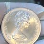 Silver 25 Dollars Cayman Islands over 51grams Image 4
