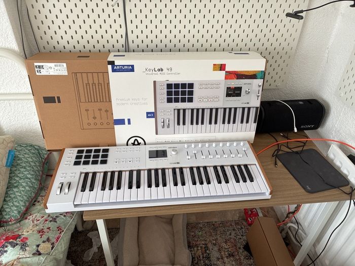 Arturia Keylab 49 Mk3 Midi Keyboard Controller