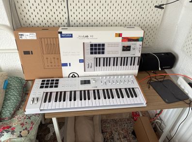 Arturia Keylab 49 Mk3 Midi Keyboard Controller