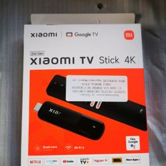 Xiaomi TV Stick 4K 2nd Gen 2025