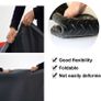 Rubber Garage Floor Mats 1M x 5M / 3.3Ft x 16.4Ft Anti-Slip Diamond Plate Mat 3mm Thick Heavy Duty Commercial Flooring Mat Roll for Under Car, Gym, Garage, Warehouse, Black Image 4