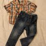 Next Jeans & Monsoon Check Shirt Image 8