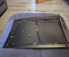Black Semi Transparent Plates For Original PS5 Disc Model