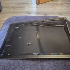Black Semi Transparent Plates For Original PS5 Disc Model