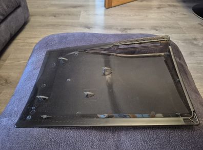 Black Semi Transparent Plates For Original PS5 Disc Model