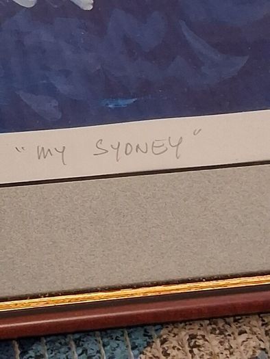 'My Sydney '