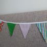 Bunting, various colours and patterns Image 2