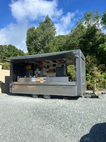 Big Catering trailer!